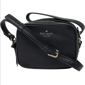 Kate Spade Mulberry Street Pyper Pebbled Leather Crossbody Bag